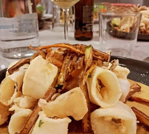 fritto di calamari